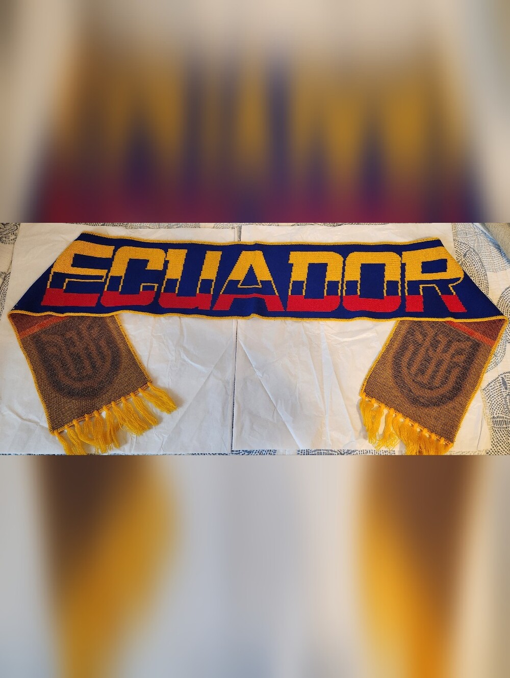 Scarf ECUADORIAN LA TRI